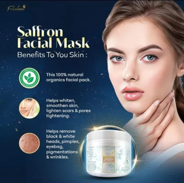 Saffron face Pack - Image 3