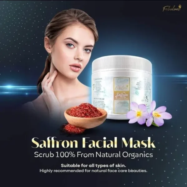 Saffron face Pack