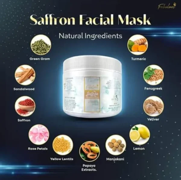 Saffron face Pack - Image 2
